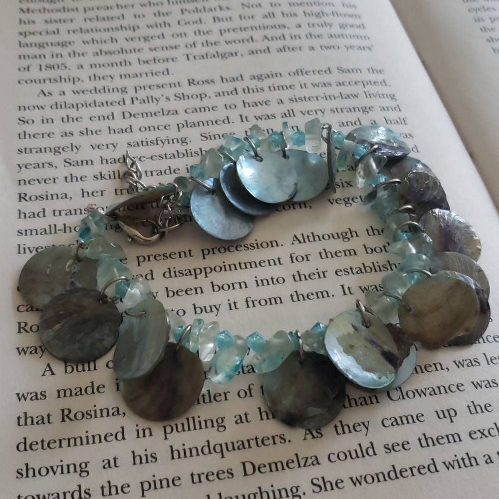 Beach-like Shell Bracelet‎